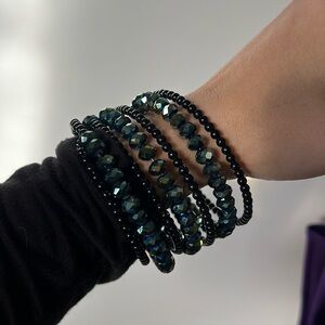 Beaded Wrap Bracelt